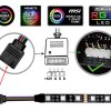 RGB LED pásek, 4 pin, 12V, 50cm 