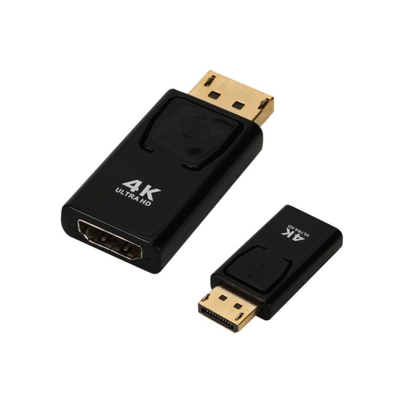 Převodník z DisplayPort na HDMI, 4K